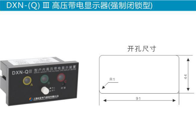DXN-Q3高壓帶電顯示器（閉鎖型）