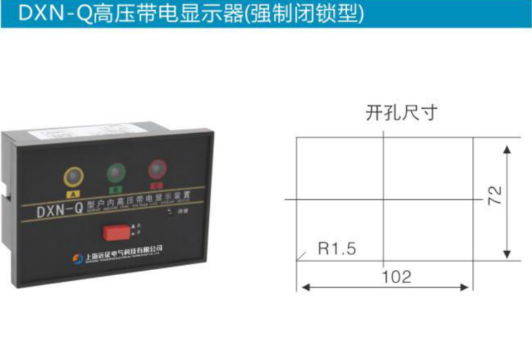 DXN-Q高壓帶電顯示器（閉鎖型）